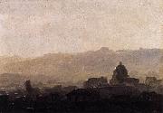 Pierre-Henri de Valenciennes View of Rome in the Morning Sweden oil painting artist